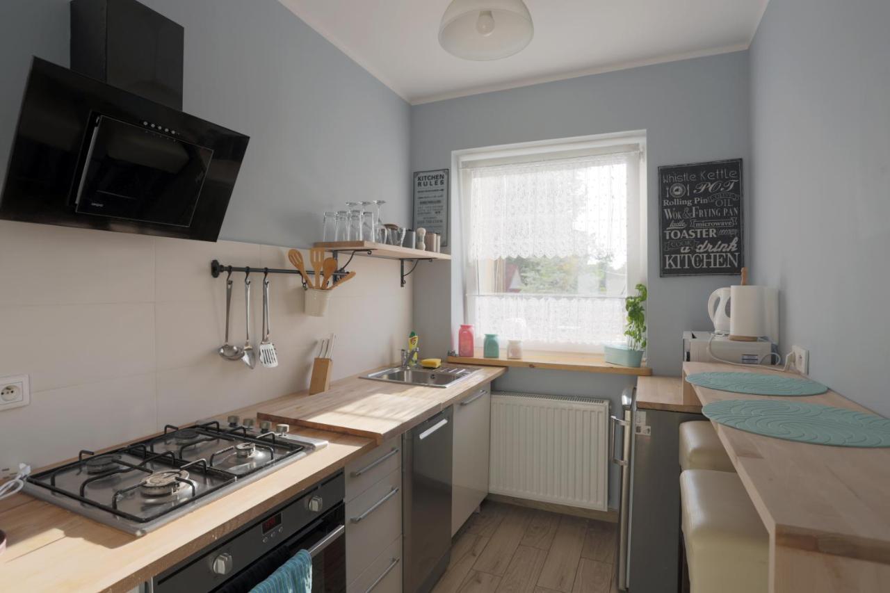 Apartament Turkus Szczecin Exteriör bild