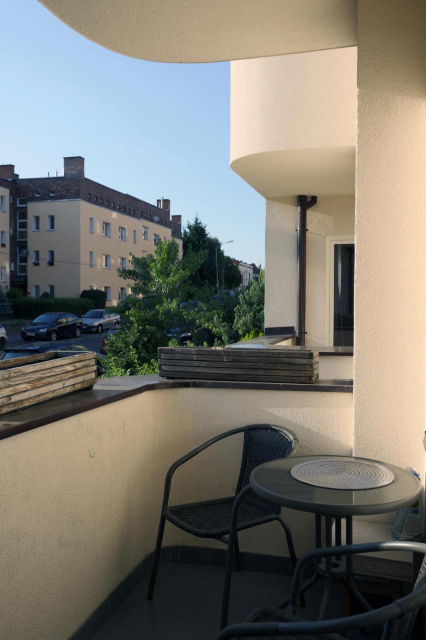 Apartament Turkus Szczecin Exteriör bild