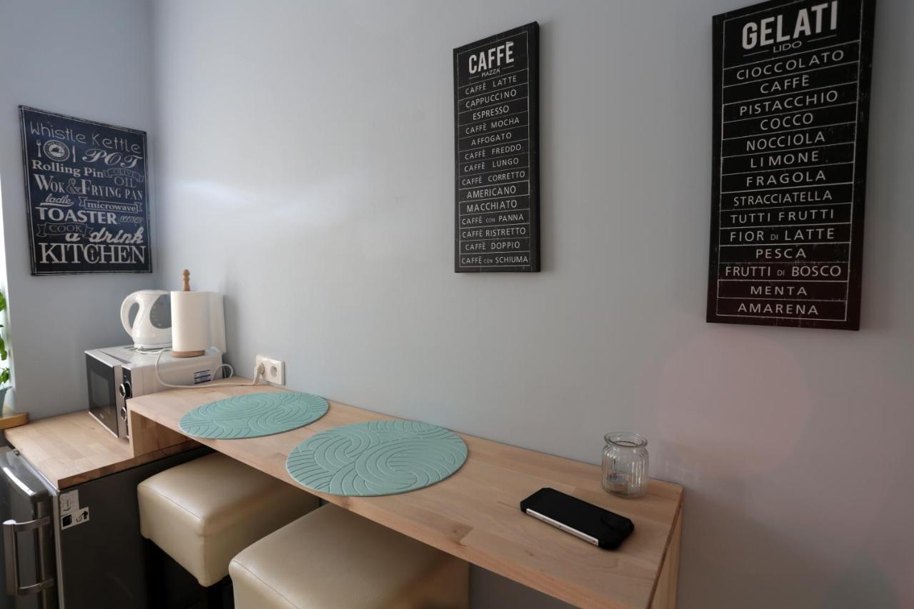 Apartament Turkus Szczecin Exteriör bild
